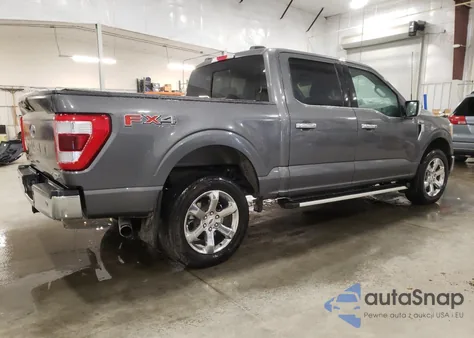 2022 Ford F150 Supercrew из США, поврежденный, VIN 1FTFW1E85NKD22979